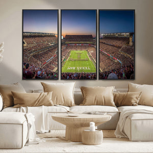 Kyle Field Wall Art Print | Large Texas A&M Aggies Football