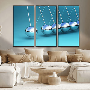 Newton Wall Art Canvas Print