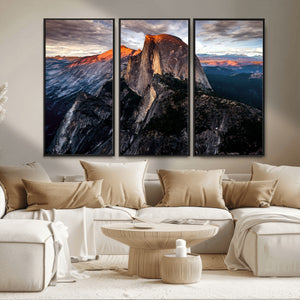 Half Dome Yosemite Wall Art – Majestic Mountain Landscape