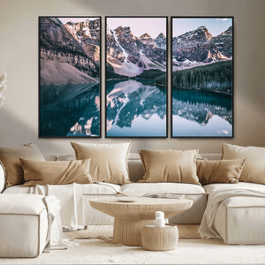 Banff Nal Park Wall Art Canvas Print