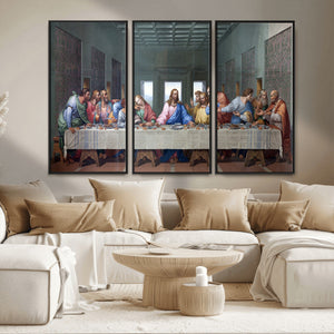 The Last Supper Multi Panel Canvas Wall Art