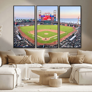 San Francisco Giants Baseball Team Print - Oracle Park