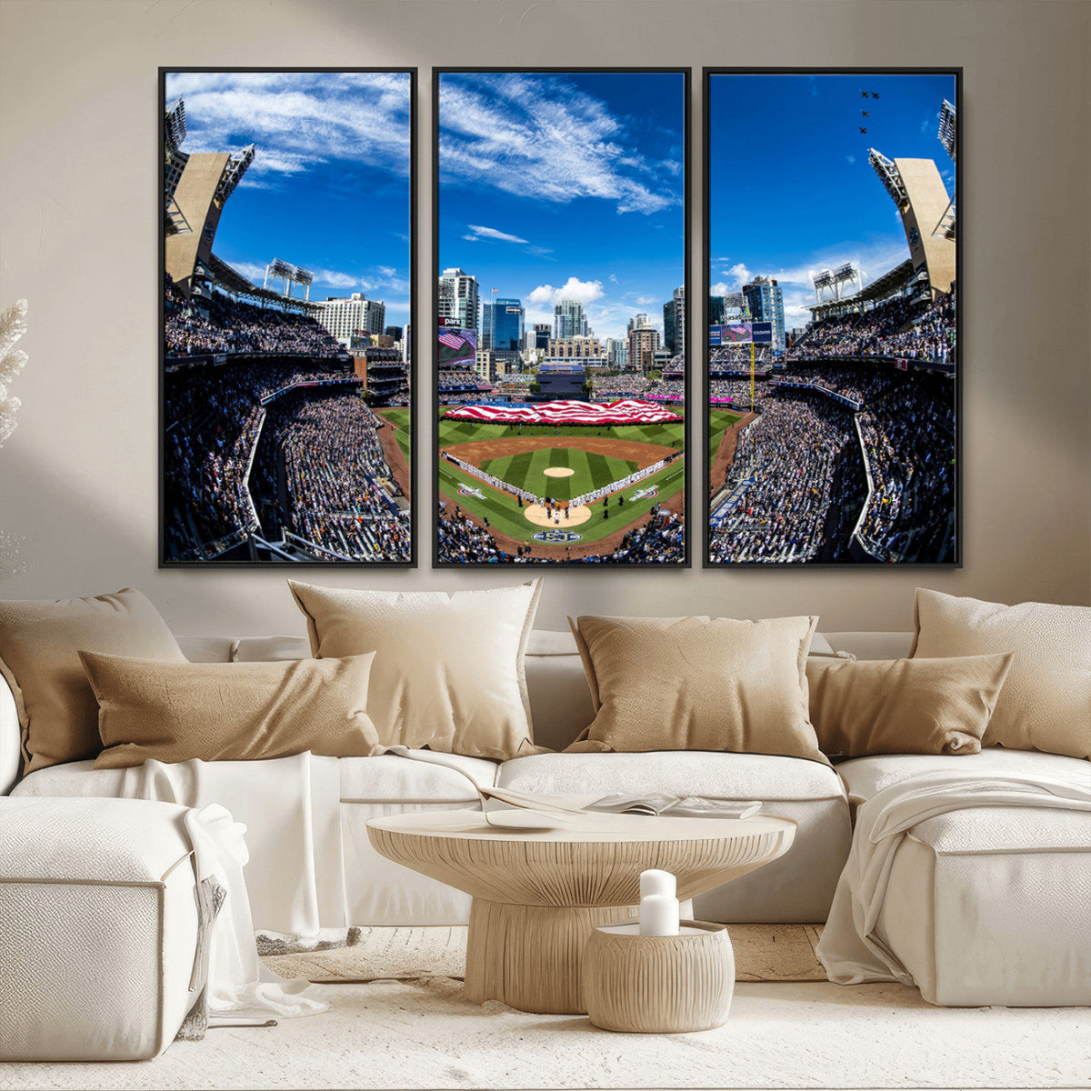 San Diego Padres Baseball Team Print - Petco Park Stadium