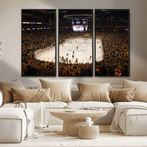 Bridgestone Arena - Nashville Predators Hockey Team Print -