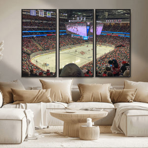 Prudential Center Newark New Jersey Devils Hockey Stadium,