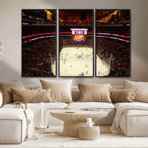 Wachovia Center Priort of Lyers Game Ice Hockey Stadium