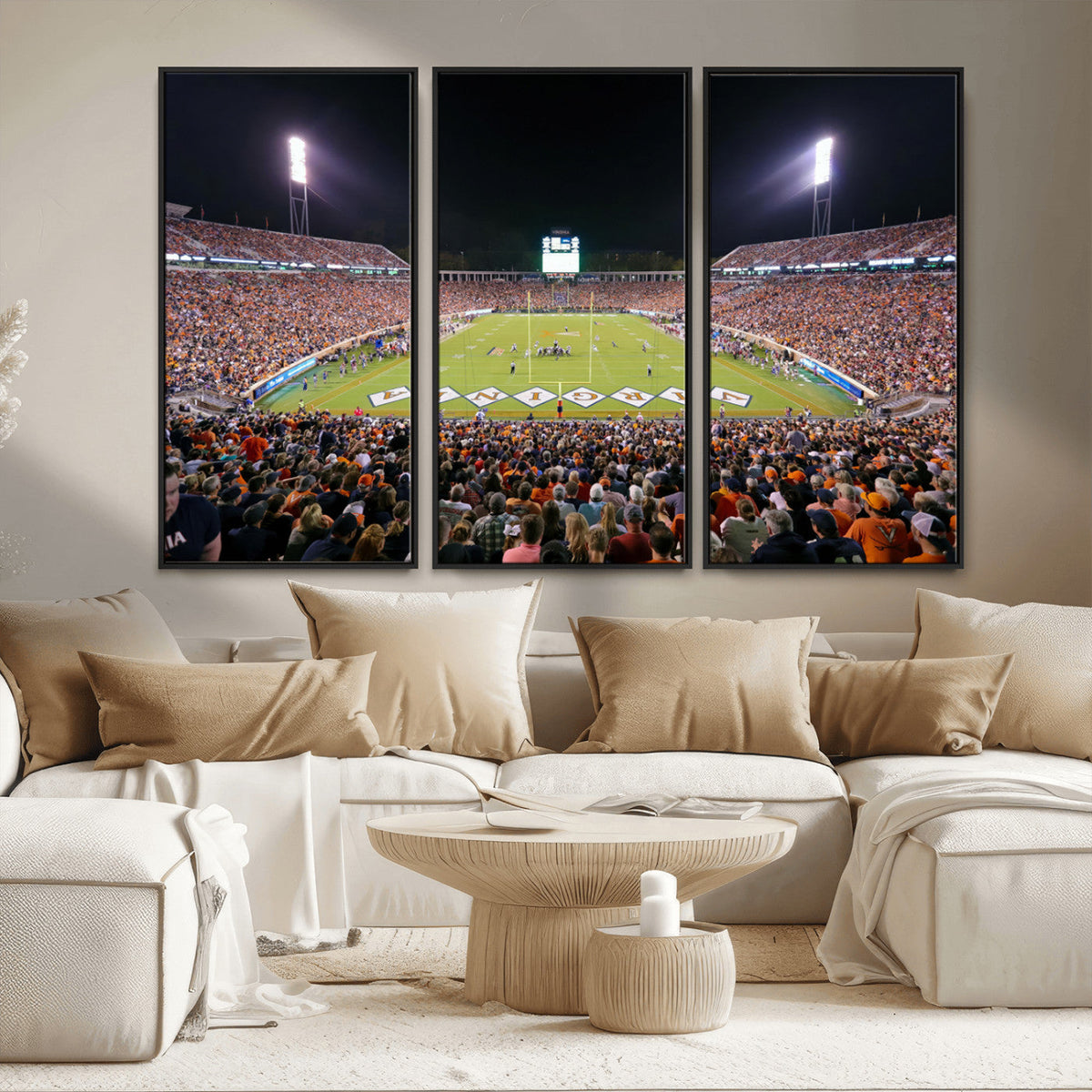 Virginia Cavaliers Football Team Print - Charlottesville