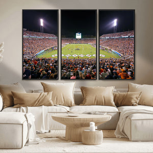 Virginia Cavaliers Football Team Print - Charlottesville