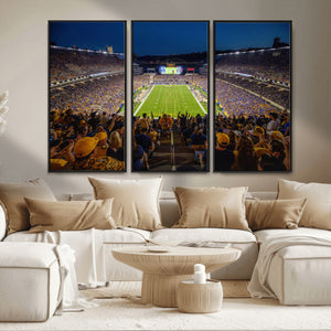 Pittsburgh Panthers Football Team Print - Pittsburgh