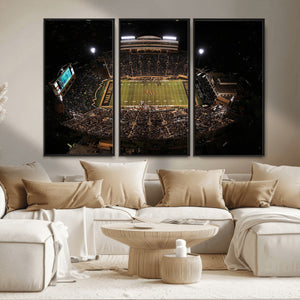 Wake Forest University Demon Deacons Canvas Printi, Football