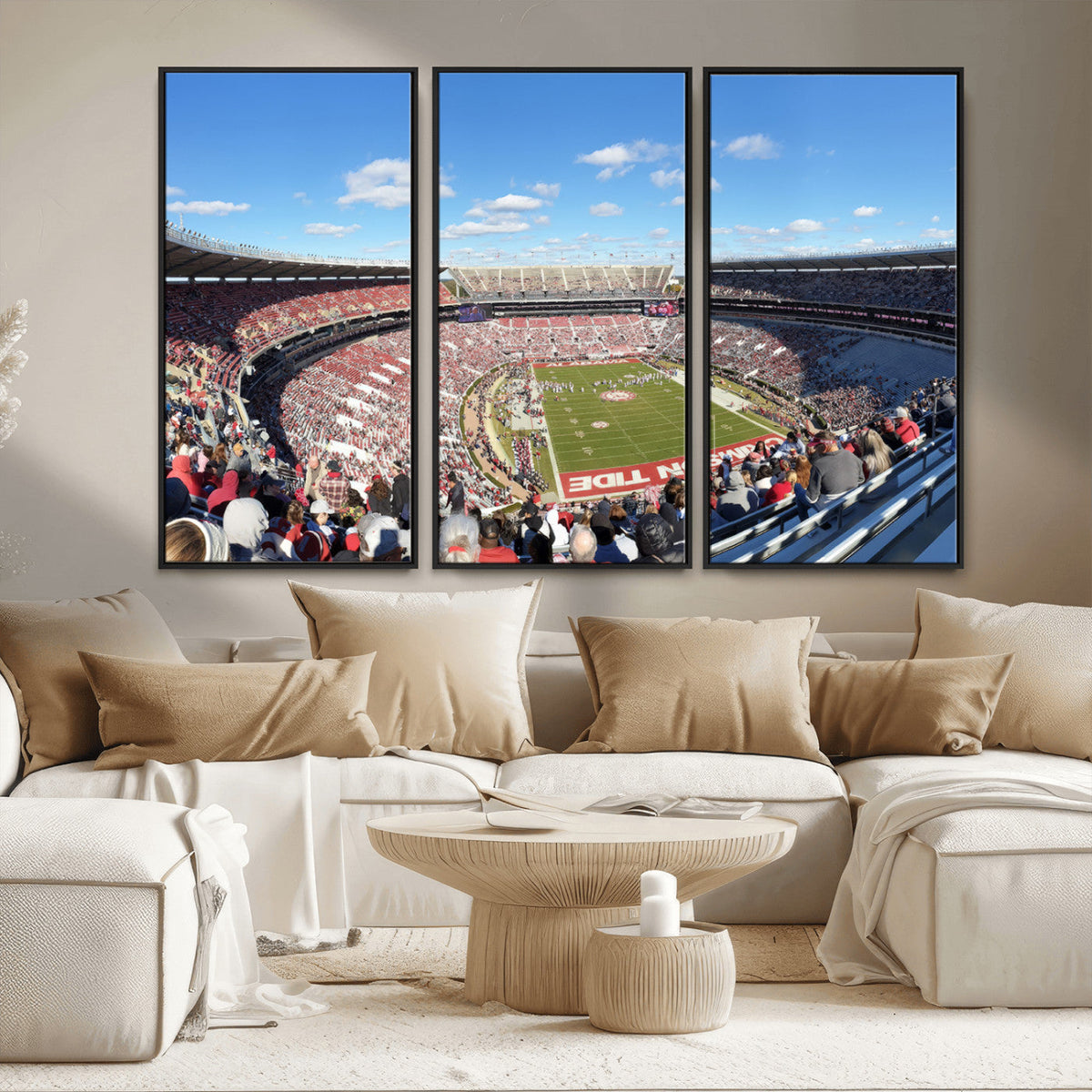 University of Alabama Crimson Tide Print Wall Art -