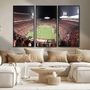 University of Louisville Cardinals Football Team Print -