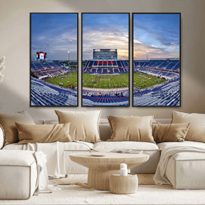 Florida Atlantic University Owls Football Team Print - Boca