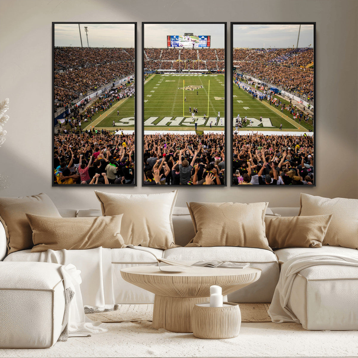 UCF Knights Football Team Print - Orlando FBC Mortgage