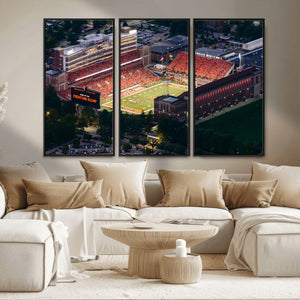 University of Illinois Fighting Illini Football Team Print -