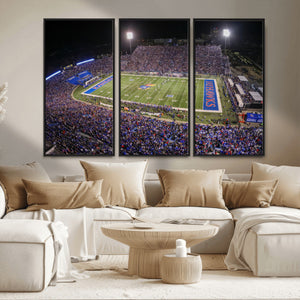 University of Kansas Jayhawks Football Team Print - Lawrence