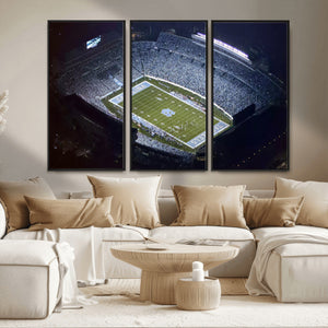 University of North Carolina Tar Heels Football Team Print -