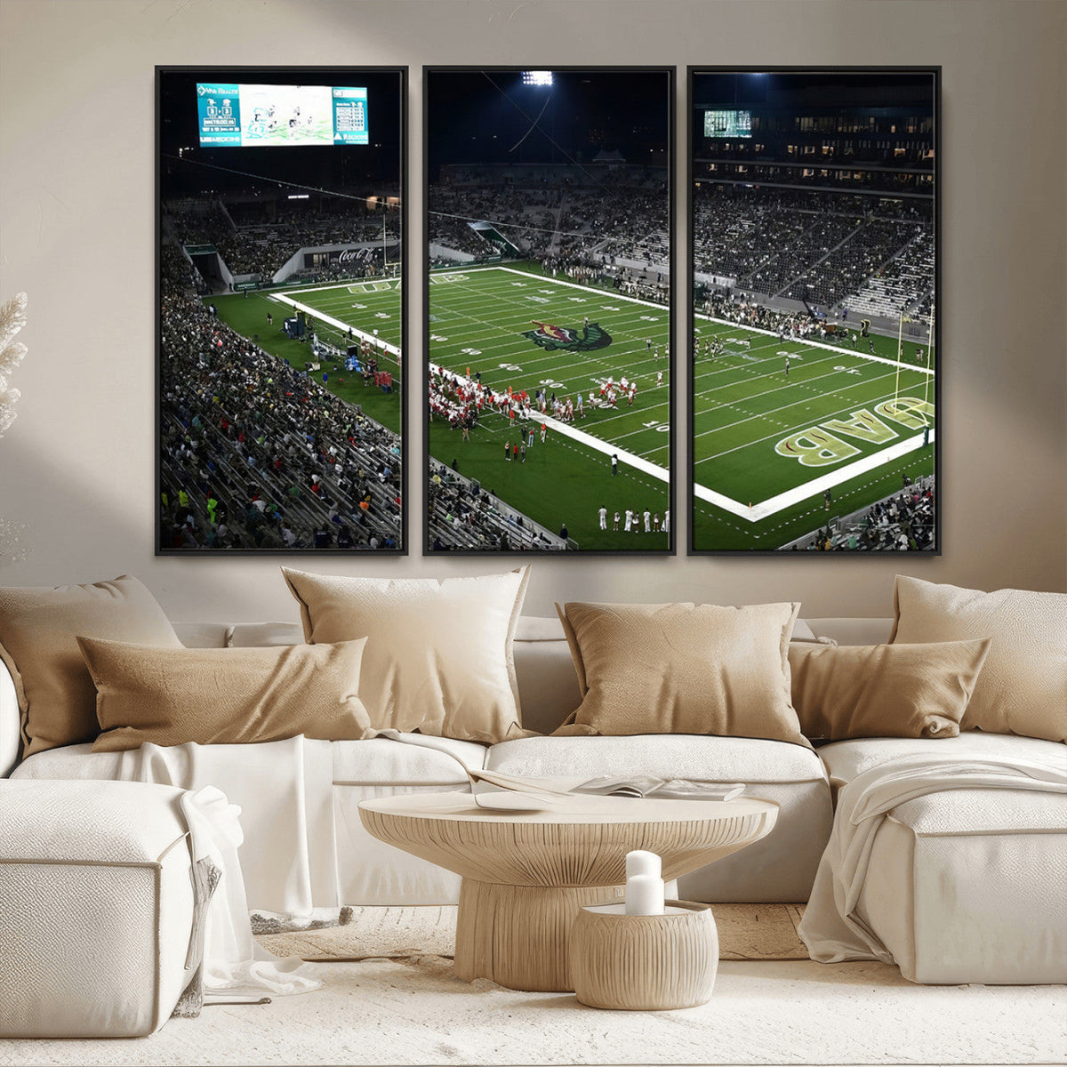 UAB Blazers Football Team Print - Birmingham Protective