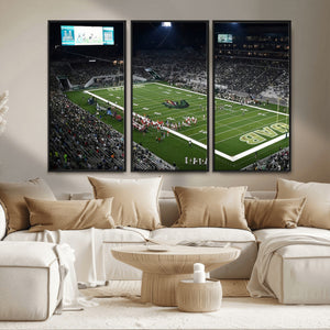 UAB Blazers Football Team Print - Birmingham Protective