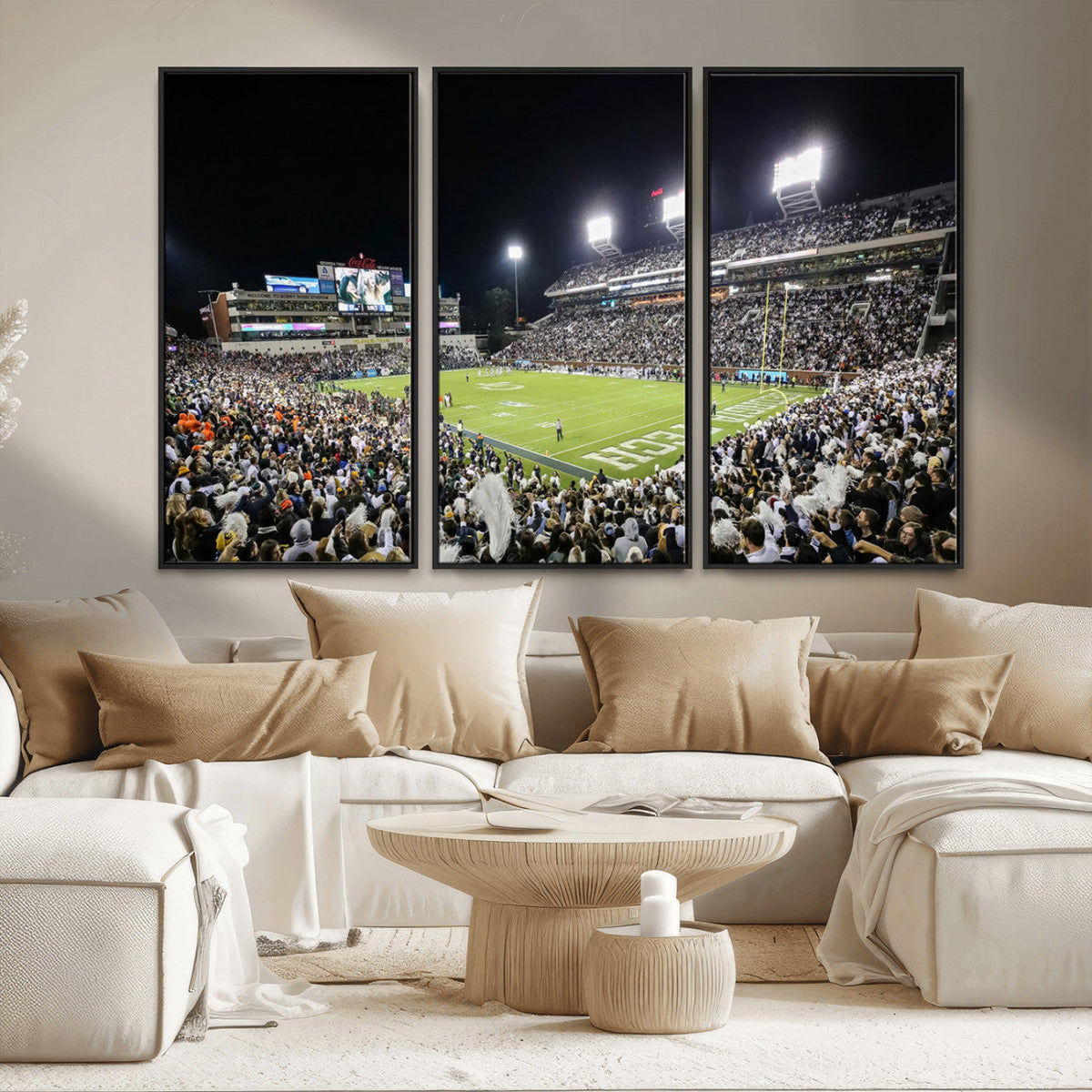 Georgia Tech Yellow Jackets Football Team Print - Atlanta