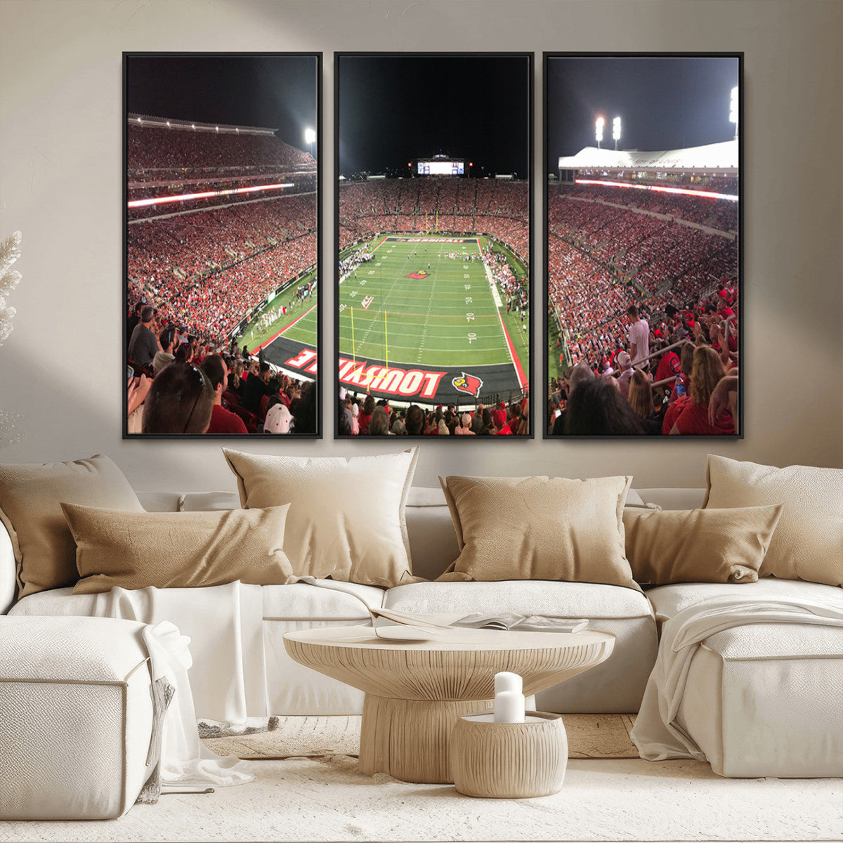 University of Louisville Cardinals Football Team Print -
