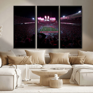 Ohio State University Buckeyes Football Team Print -