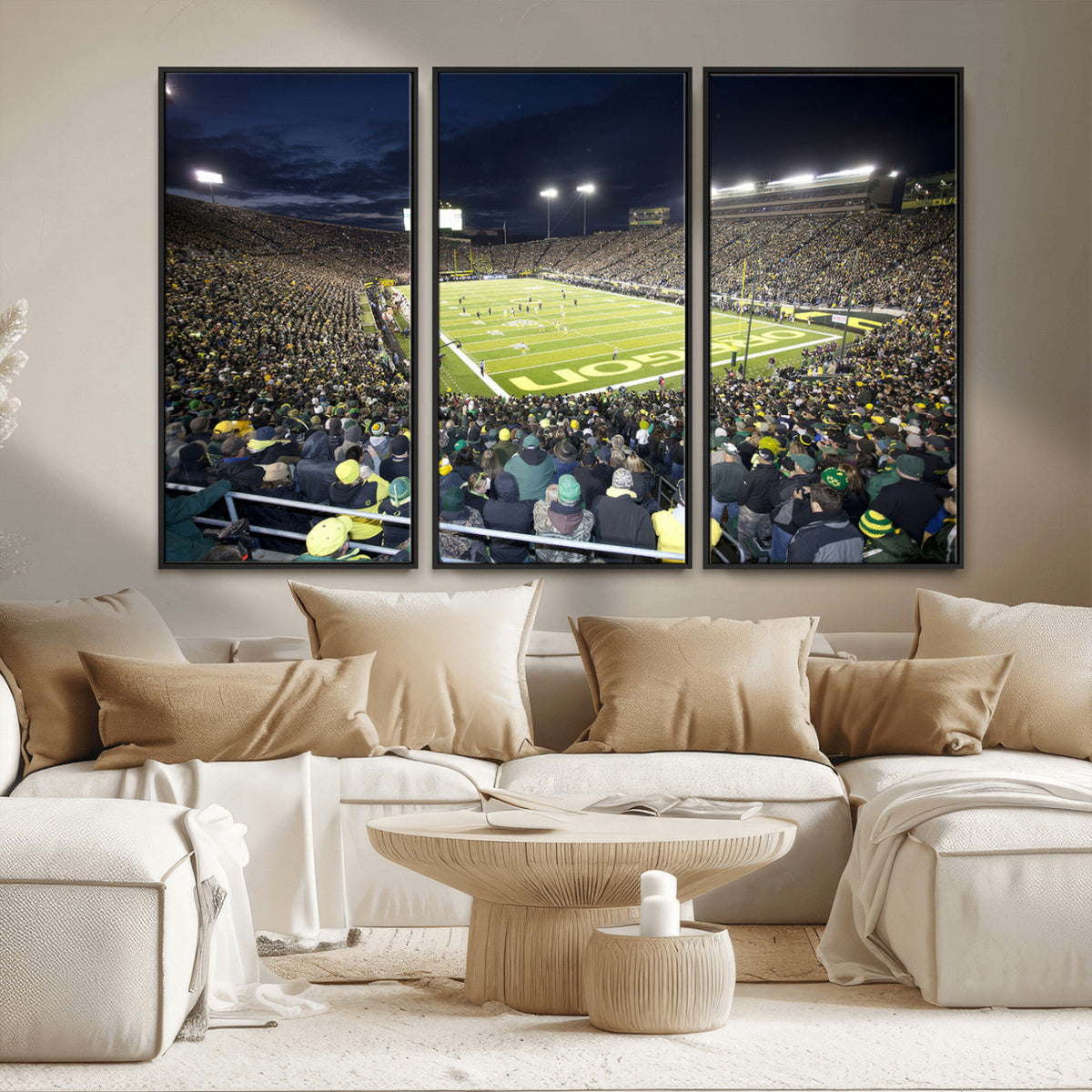 University of Oregon Ducks Football Team Print - Eugene