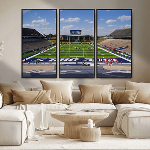 Rice University Owls Football Team Print - Houston Rice