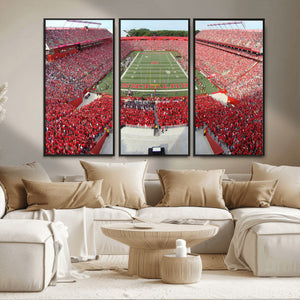 Rutgers Scarlet Knights Football Team Print - Piscataway SHI
