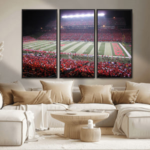 Rutgers University Scarlet Knights Football Team Print -