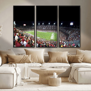 Stanford University Cardinal Football Team Print - Stanford