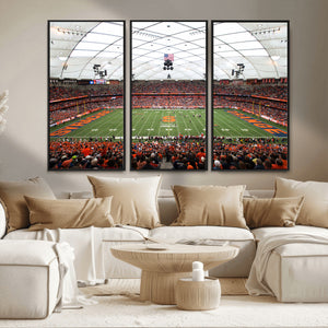 Syracuse University Orange Football Team Print - Syracuse