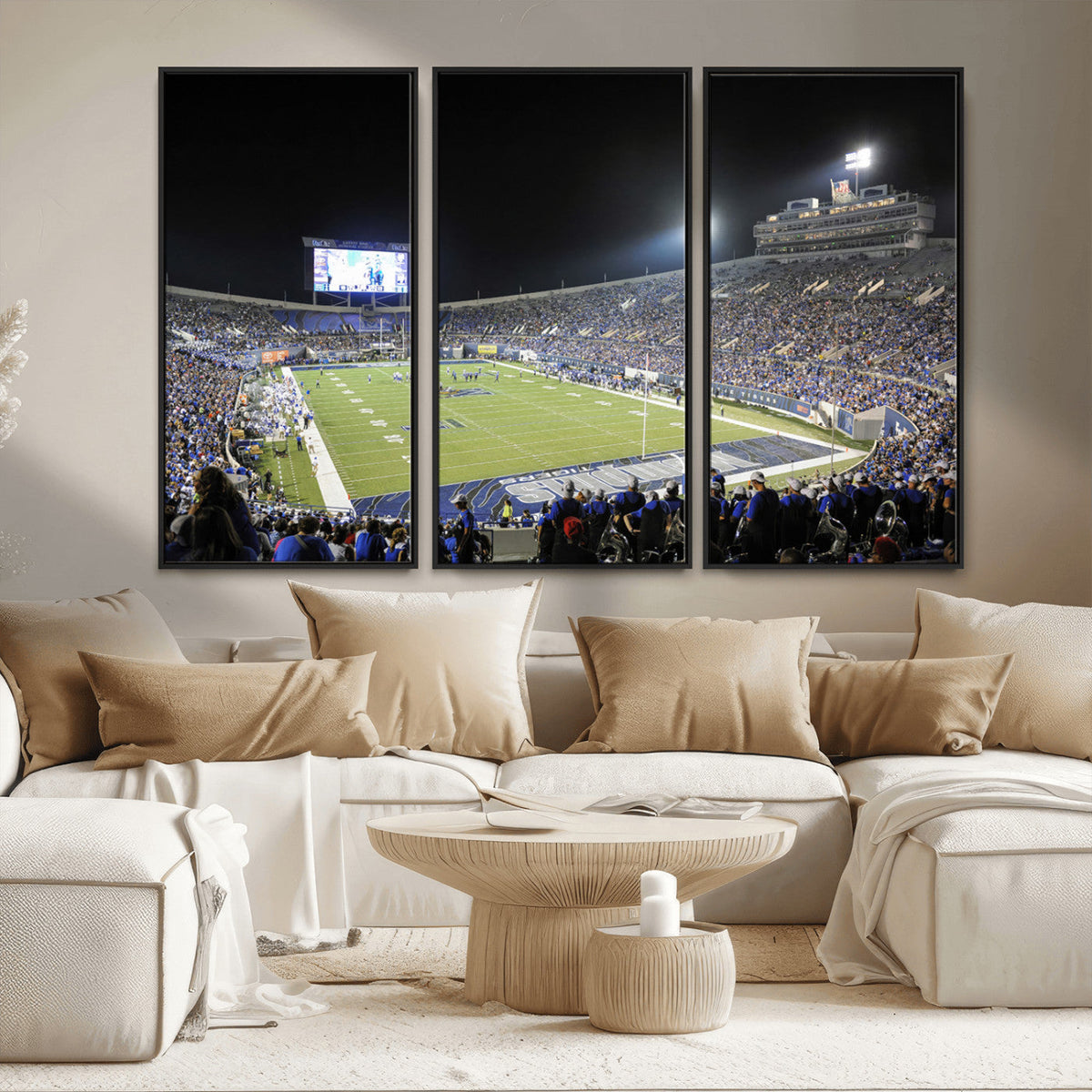 University of Memphis Tigers Football Team Print - Memphis