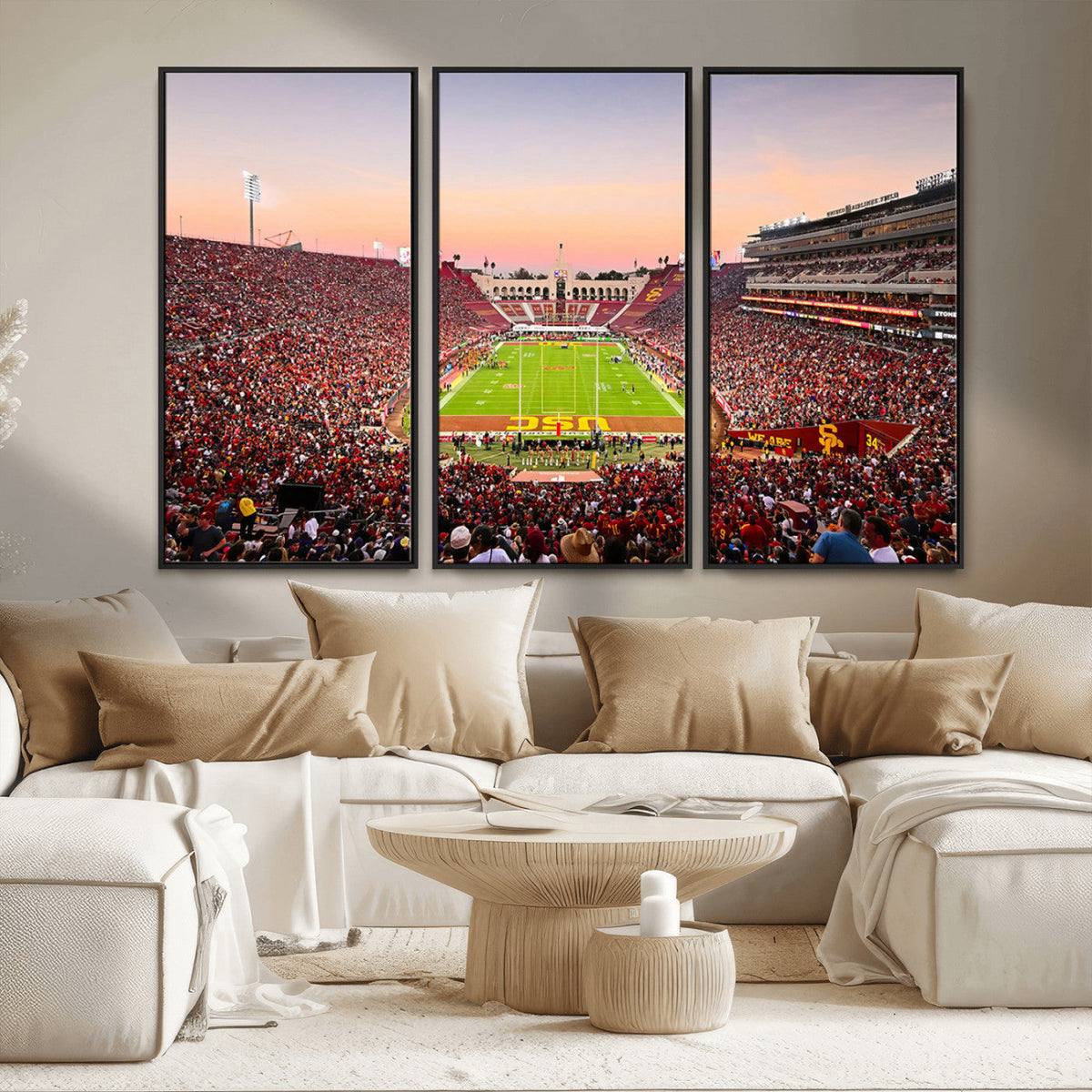 The University of Southern California USC Trojans Football