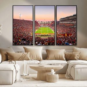 The University of Southern California USC Trojans Football