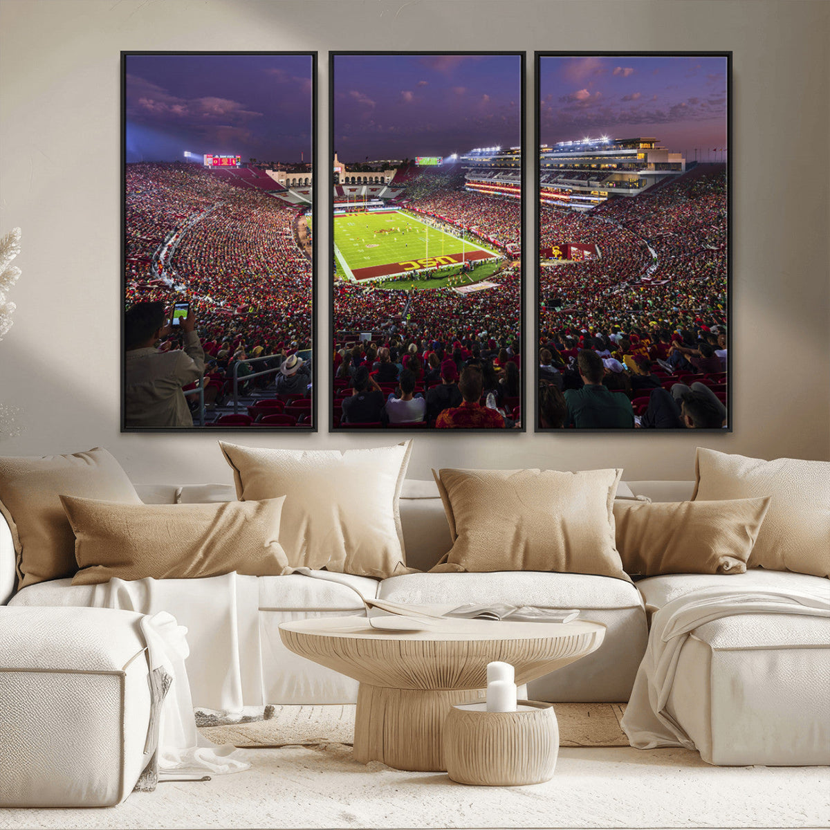 The University of Southern California USC Trojans Football