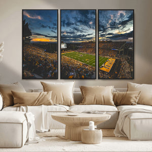 University of Wyoming Cowboys Football Team Print - Laramie