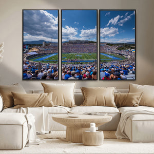 Air Force Falcons Football Team Print - Colorado Springs