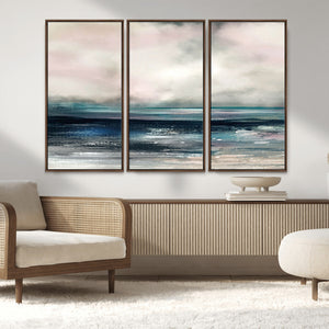 Contemporary Abstract Wall Art Canvas Print
