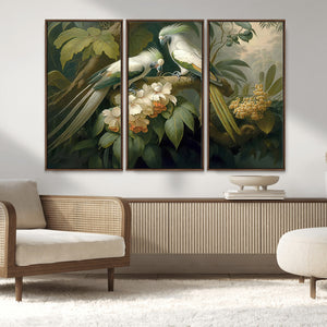 Tropical Paradise Print Wall Art Stunning Artwork of a