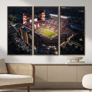 Oklahoma Memorial Stadium - Gaylord Memorial Stadium Wall