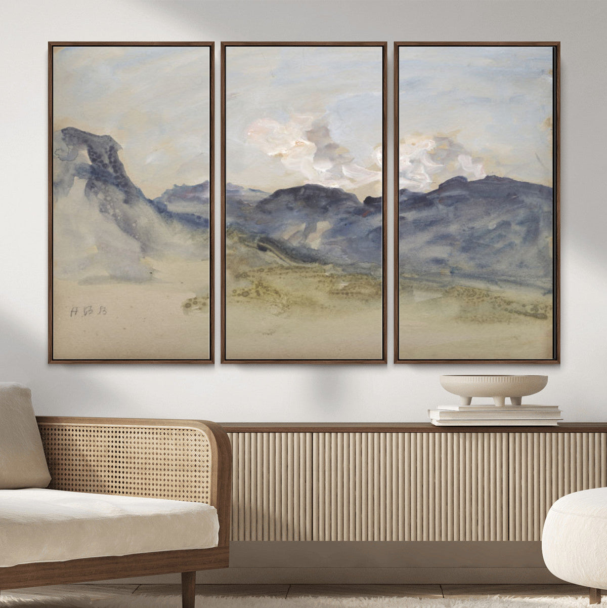 Alps Hercules Brabazon Brabazon Abstract Wall Art Canvas