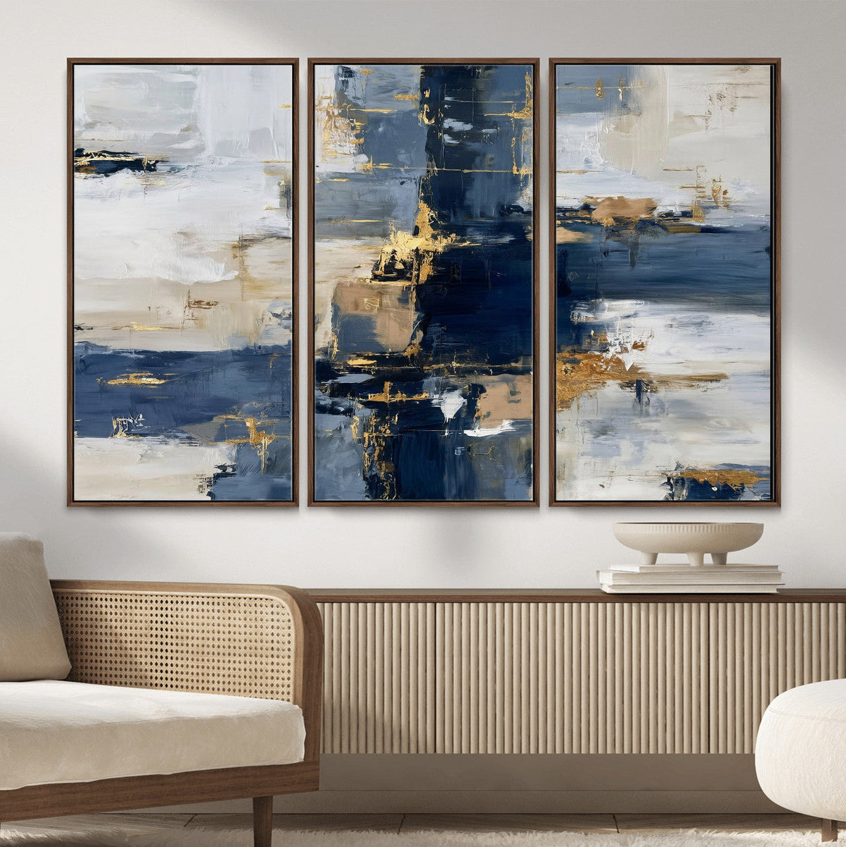 Abstract Wall Art Canvas Print