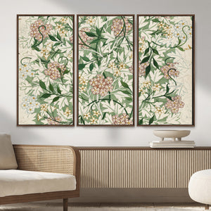 William Morris Jasmine 1872 Canvas Wall Art — Arts and
