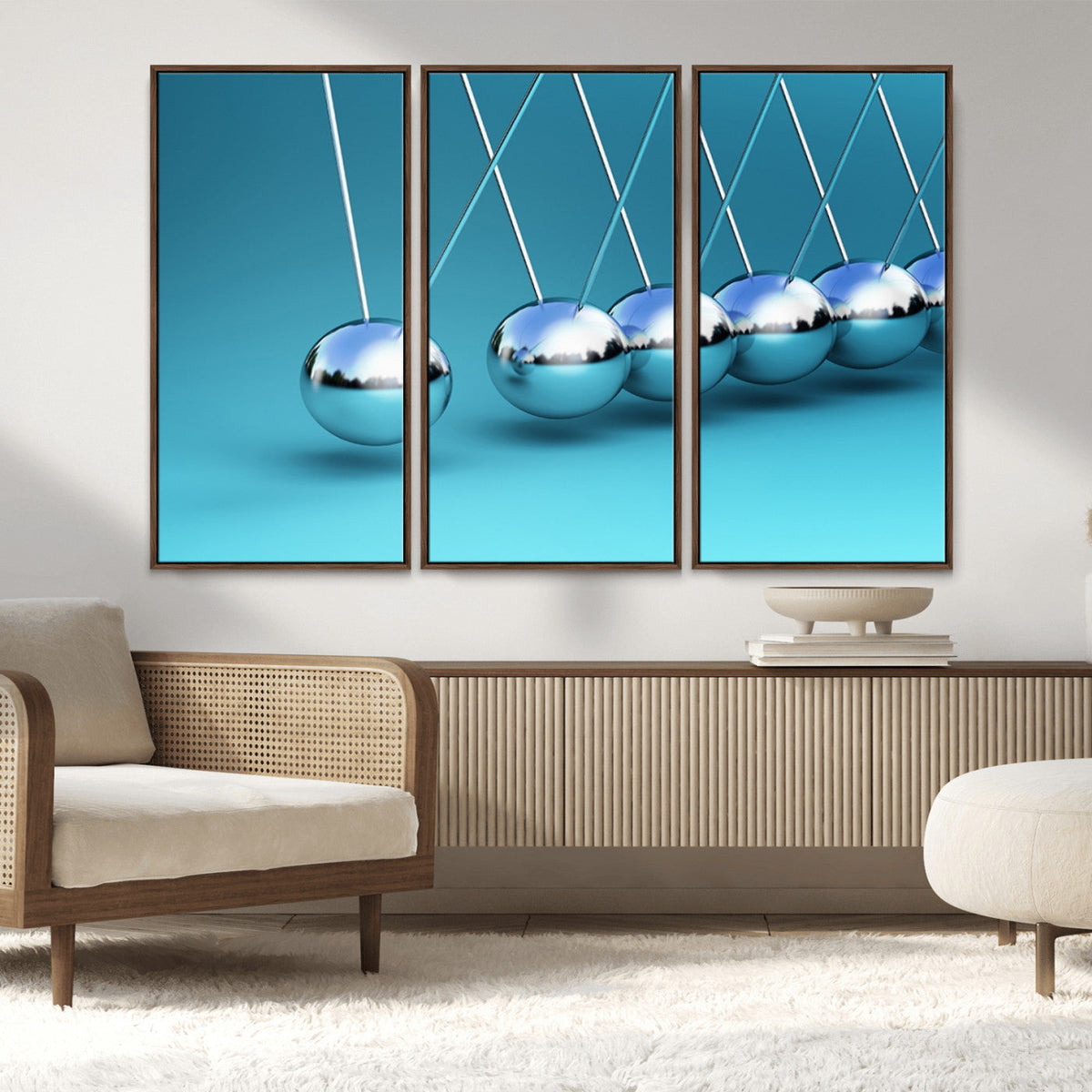 Newton Wall Art Canvas Print