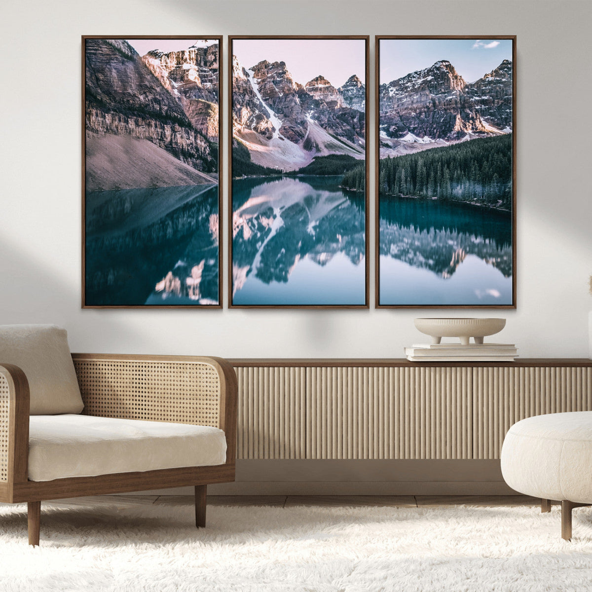 Banff Nal Park Wall Art Canvas Print
