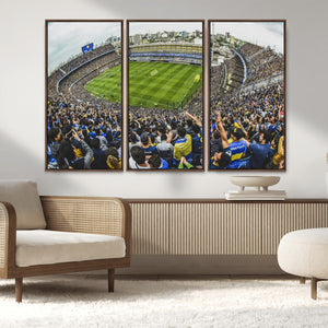 Boca Juniors Soccer Team Print Wall Art - Buenos Aires