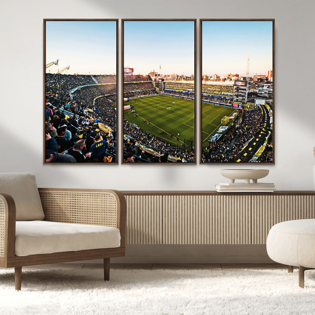 Boca Juniors Soccer Team Print - Buenos Aires Bombonera