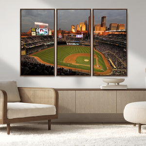 Minnesota Twins Baseball Team Print - Minneapolis Target