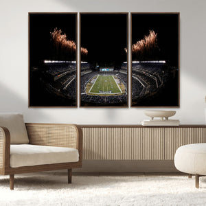 Eagles Field Stadium Wall Art | Philadelphia Eagles Football